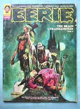 Eerie magazine #40 picture