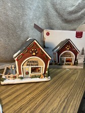 St Nicholas Square Christmas Village Animal Dog Rescue Humane Society 2016 picture