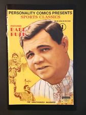 Personality Comics Sports Classics: Babe Ruth #1 (1991) F/VF or Better picture