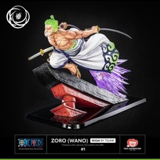 One Piece tsume art Roronoa Zoro Wano Arc Statue Rare picture