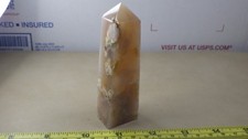 Gorgeous Obelisk Stone Flower Agate New Beginnings Growth Transformation (B) picture
