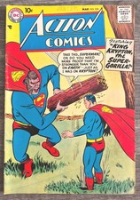 Action Comics #238 Superman DC Comic 1958 