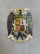 Vintage España Enamel Radiator Badge Emblem picture
