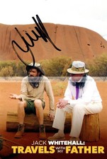 Jack Whitehall Actor Travels with my Father Signed 7.5 x 5 Photograph *With COA picture