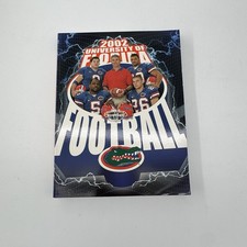2002 University Of Florida Gators Football Media Guide Schedule Book picture