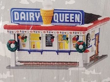 Dept 56 DAIRY QUEEN Snow Village 4044855 Department 56 BRAND NEW picture