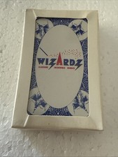 RARE WIZARDZ Wizards illusions Incredible Edibles Promo Playing Card Deck New picture