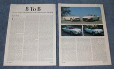 1963 MGB to 1980 MGB Comparison Article 