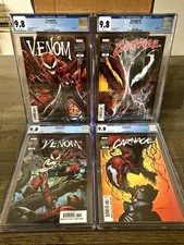 Marvel Comics Symbiosis Necrosis Full Collector's Set - CGC 9.8 - Venom Carnage picture
