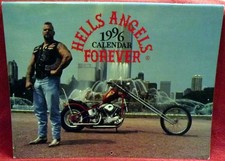HELLS ANGELS FOREVER COLLECTOR CALENDAR 1996 picture