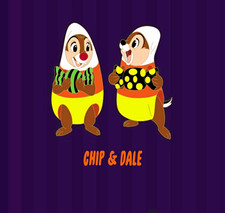 Disney DSSH Boo Buddies Chip & Dale Halloween LE 400 2 pin set CONFIRMED  picture