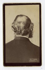 1870s CDV Photo Double-sided CDVPossibly Photographer N. Lane of Paterson NJ picture