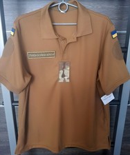 Ukrainian Original Security Service of Ukraine combat T-shirt POLO Size L/L picture