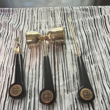 3-Piece vintage Mid-Century Modern bar tools picture