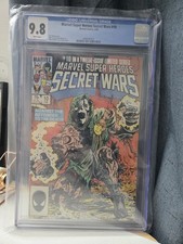 Secret Wars #10 (1985) CGC 9.8 Classic Doctor Doom Zeck Cover 🔥  picture