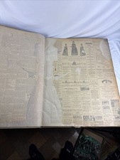 1885 Chicago Daily News Morning Issue November December Newspapers Book picture