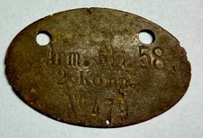 German Token WW1 Original Rare picture