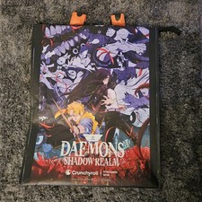 Anime Expo 2026 Crunchyroll Daemons Of The Shadow Realm Bag *READ* picture