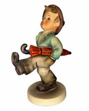 Rare Hummel 109/0 Happy Traveler Globe Trotter TMK 3 Goebel W Germany picture