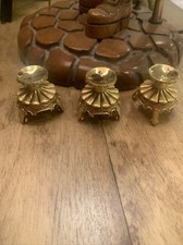 Minty 96 House Of Faberge Golden Egg Stand Base Holder Fabrege EXCELLENT W/Label picture