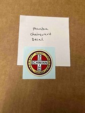 Schwinn Approved Round Quality Chicago Bicycle Chainguard Decal Fits Most Models picture