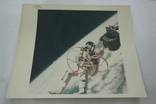 Nasa Photo Gemini 4 S-65-30430 8x10 Photo A KODAK PAPER Red Letter picture
