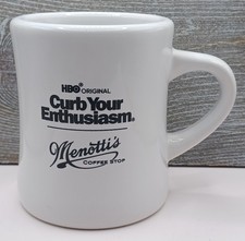Curb Your Enthusiam Mug / Menotti's Coffee Stop / Latte Larry's / HBO Promo picture