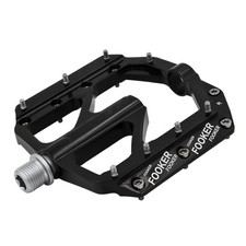 FOOKER Bike Pedals Non-Slip Aluminum Alloy MTB Mountain 9/16
