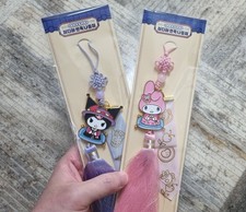 [EDIYA x Sanrio] Korea Exclusive Hanbok Norigae Bagcharm - My Melody & Kuromi picture