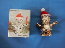 Rogers Oneida Silverplate Santa Claus Light Candleholder in Box picture