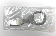 Vintage SNAP-ON TOOLS Screwdriver Wrench Key Ring Keychain Old Logo NOS picture