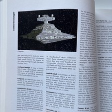 STAR WARS Encyclopedia By Stephen J. Sansweet. The Ballantine Publishing Group. picture