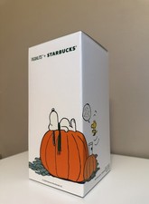Genuine Starbucks x Peanuts Snoopy The Great Big Pumpkin Tumbler INCLUDES BOX picture