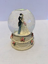 Wedding Snow Globe Westland Musical Wedding March 6