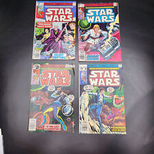 Lot of 4 Vtg Star Wars Marvel Comics Issues 10, 22, 26, 24 picture