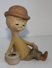 Vintage Kitsch 1960's Gempo Giftware Japan Poppet Trixie Figurine picture