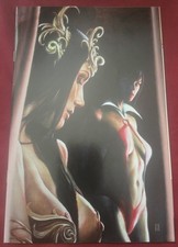 VAMPIRELLA/DEJAH THORIS #1 - Mike Choi Virgin Variant - RARE & HTF - Dynamite picture