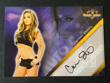 2013 Benchwarmer CARMEN ELECTRA Hobby #1 Black Auto 👙 Centerfold 🐇 Baywatch picture