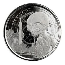 2021 Republic of Ghana Alien 1/2 oz Silver Coin - In Capsule picture