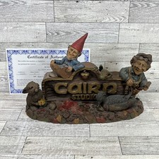 GREETINGS-R 1993 Tom Clark Gnome Cairn Studio Item #2012 Edition #37 picture