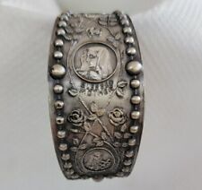 E.J. Towle Fine Silver Catholic Cuff Bracelet picture