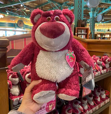 Authentic Disney Toy Story 3 LOTSO Strawberry Bear Soft Plush Stuffed Doll picture