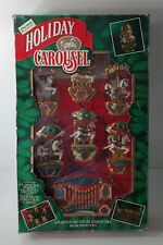 Vintage Carousel Lighted Musical 6 Horses 21 Carols Mr Christmas 1992 Holiday picture
