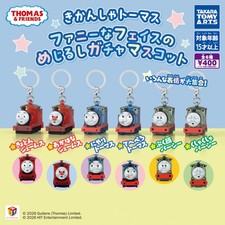 TAKARA TOMY Thomas & Friends Funny Face Marker Mascot Set of 6 Gacha Percy James picture