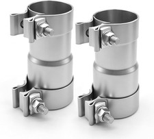 2 to 2.25 Inch Exhaust Adapter, 304 Stainless Steel Exhaust Reducer picture