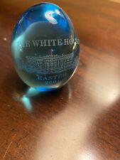 White House 2001 Glass Easter Egg picture