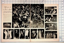 1939 Life Magazine Spread Broadway 