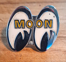 Vintage Mooneyes Grill Emblem. Used So It Looks Like It's Been There Fir Years picture