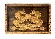 Dragon Carved in Wood Handmade Oriental Design Vintage Art picture