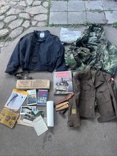 Mixed Military Clothing Paper Gear & Miscellaneous Lot 1900s - Modern (KK499 picture